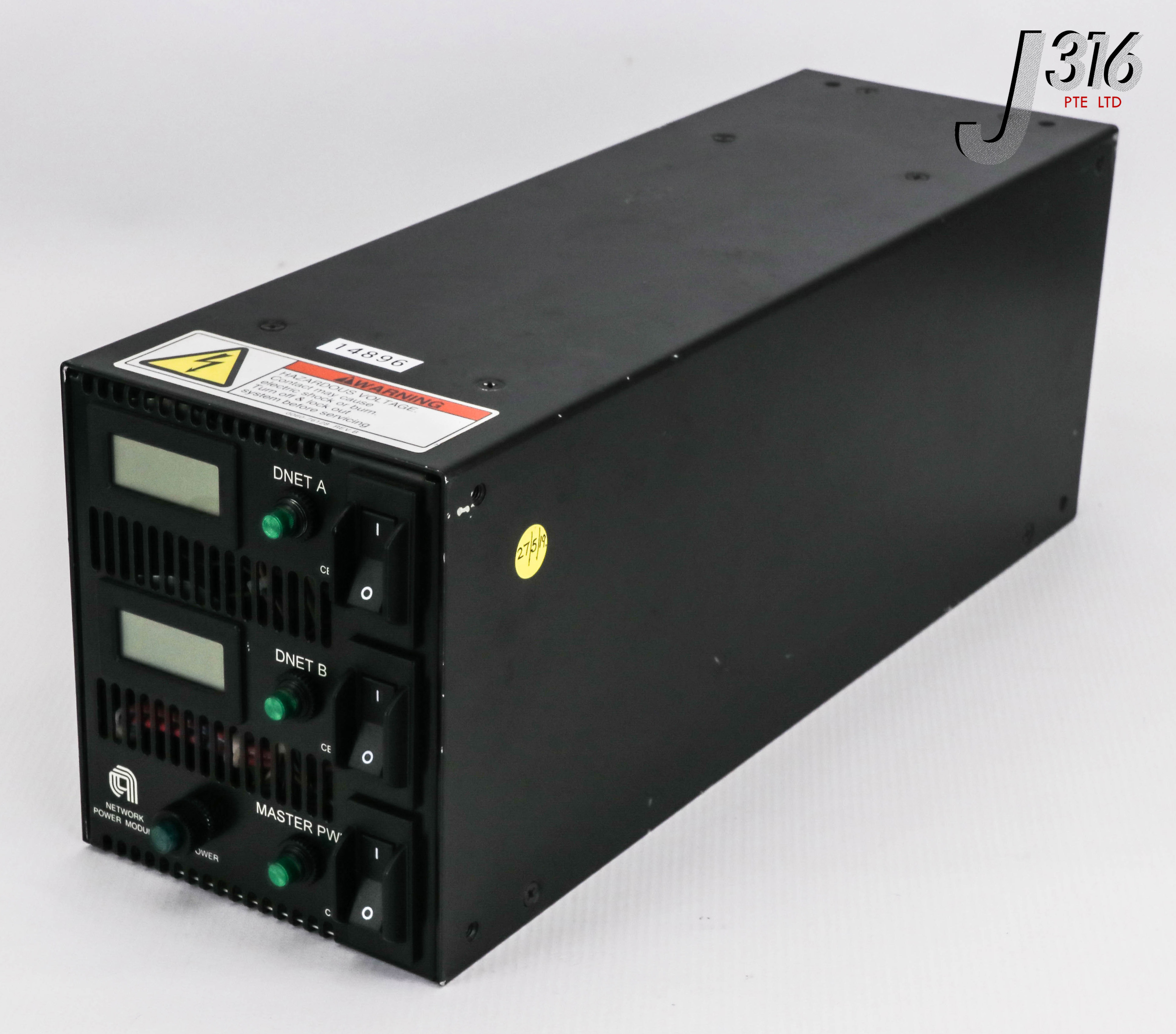 14896 APPLIED MATERIALS NETWORK POWER MODULE, 95-250VAC, 48-62HZ
